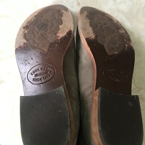 Kork-Ease Tan Suede Chelsea Boot Sz 8.5 - Picture 8 of 14